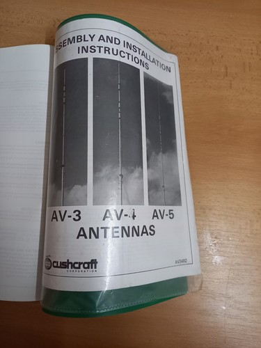 Cushcraft antenne istruzioni - cushcraft,