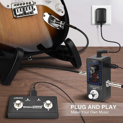 Lekato pedale effetto looper - lekato,