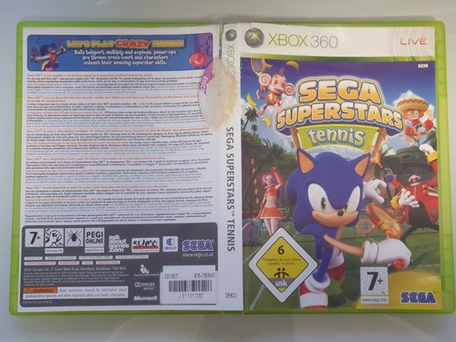 Xbox 360 sega - xbox, super