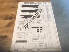 ROCO  HO  FOGLIO PARTI RICAMBIO ART. 43217, 43219    (pagina  198/1)