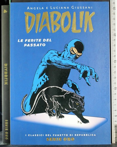 Serie oro diabolik le - serie, diabolik.