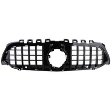 Griglia Sport nera lucida,per