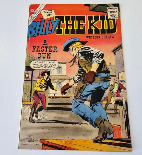 Charlton fumetto billy the - charlton,