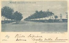 MARSALA - villa Garibaldi-