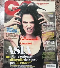 RIVISTA GQ ITALIA n.131 agosto