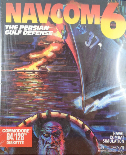 Commodore 128 navcom 6 - commodore, --