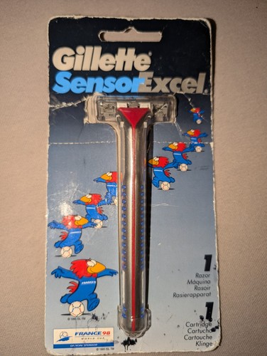 Gillette sensor excel manico - sensor,