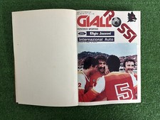 Giornale Rivista GIALLOROSSI 79/80  Rilegato Match Worn Indossata Maglia Shirt