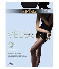 COLLANT OMSA VELOUR 15 DEN