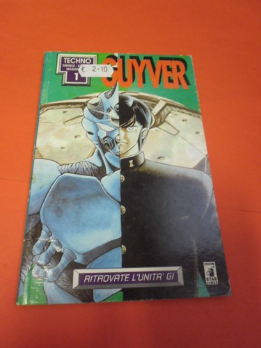 Guyver star - -,