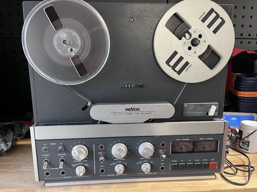 Revox b77 mk2 stereo tape - b77, mk2 