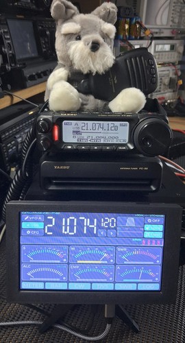 Cattouch7usb per yaesu - yaesu, icom