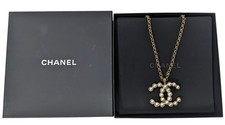 Collana con ciondolo - di, perle