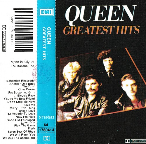 Queen greatest hits - queen,