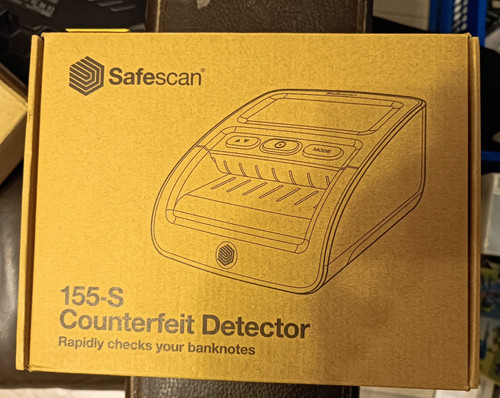 Safescan 155 noir - 155-s,