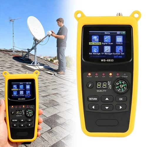 Satlink 6933 sat finder per - satlink,