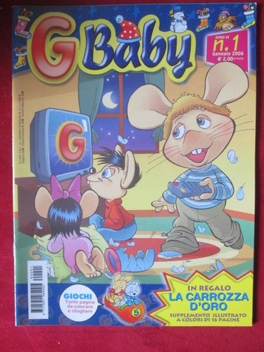 Baby rivista giochi - baby,