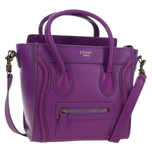 Celine bagaglio micro shopper - celine,
