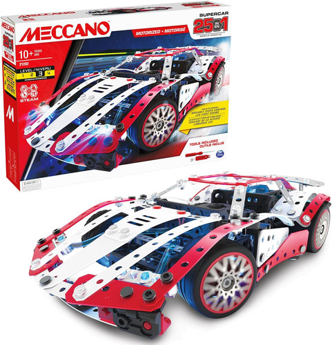 Meccano supercar 1 - -,