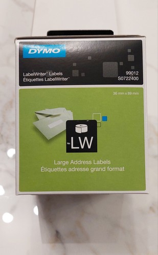Rotolo etichette dymo lw - etichette,