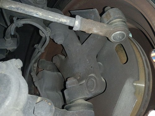 Front left ankle 2711306 for - front,