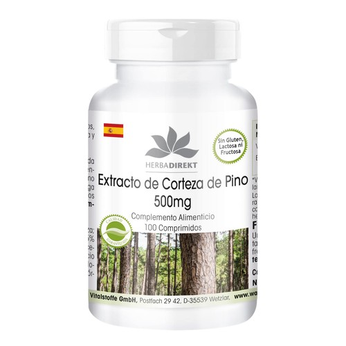 Estratto corteccia pino - di,