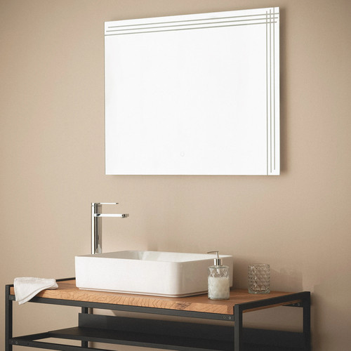 Specchio bagno con - bagno, luce
