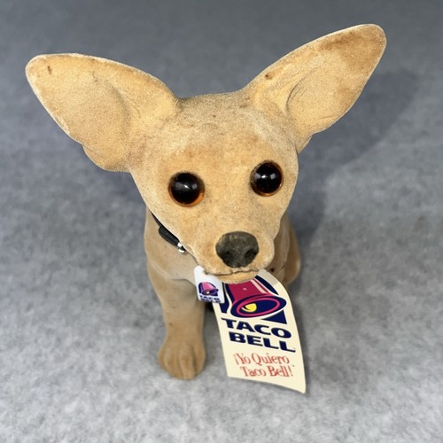 Taco bell floccato chihuahua - taco,