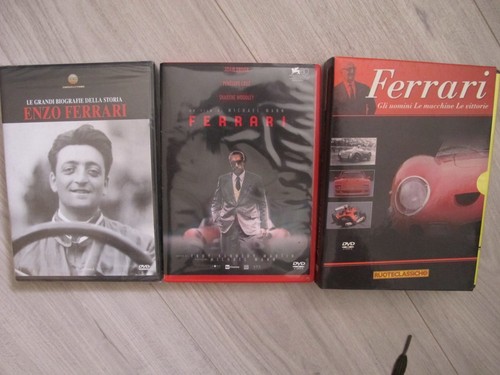Dvd ferrari auto e la - auto,