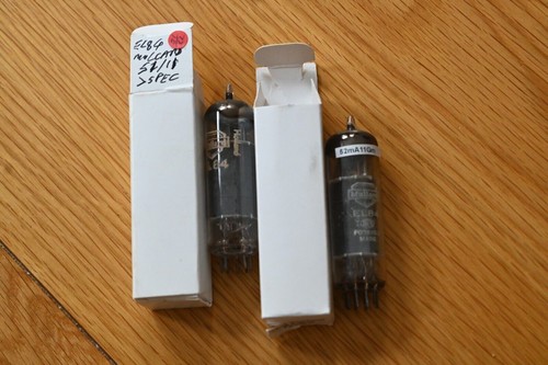 Valvole vintage mullard el84 - 2,