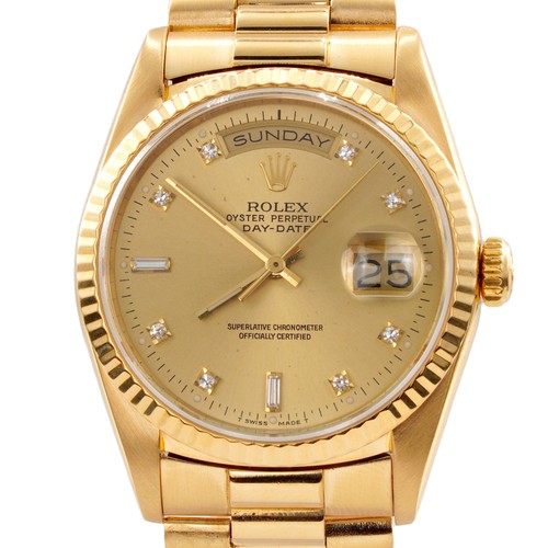 Orologio uomo rolex oro - uomo, 18k