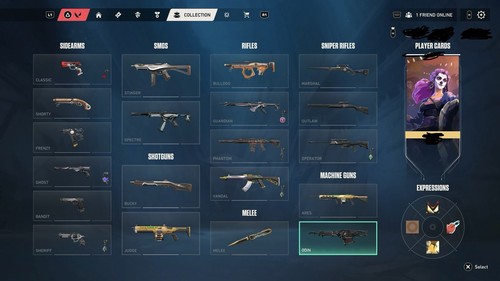 Account valorant 145 skin - account,