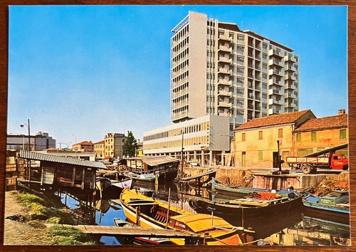 Cartolina mestre piazza - cartolina-mestre, "piazza