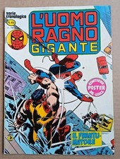 L'Uomo Ragno gigante n. 46 con Poster - Il frantumatore. Corno 1980 - Spider-Man