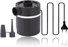 Pompa Elettrica Aria 35W Portatile Gonfiaggio e Sgonfiaggio Materassini Letti 