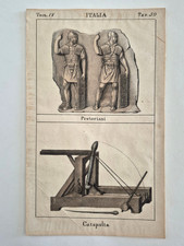 Catapulta Antica Roma