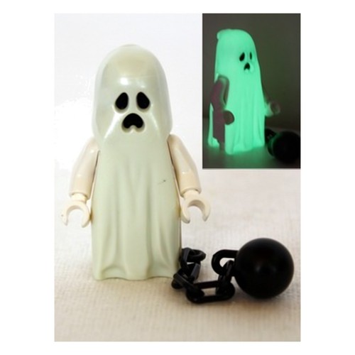 Lego minifigure fantasma con - lego,