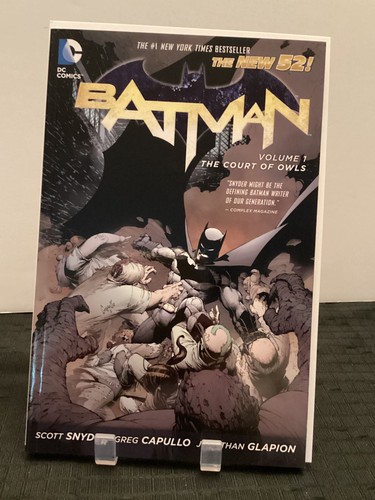 Batman corte dei gufi - la, 1