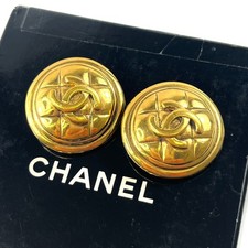 Orecchini CHANEL CC COCO logo