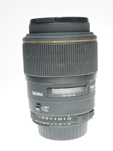 Sigma 105mm ex dg - f/2,8, macro