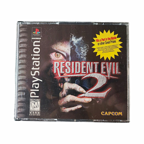 Resident evil ps1 us - evil, 2
