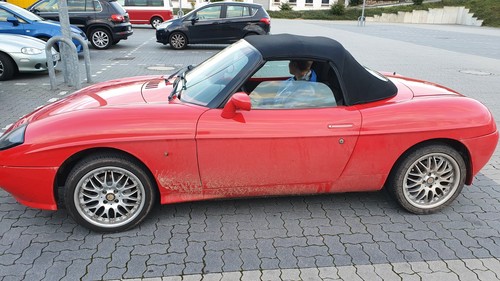 Fiat barchetta festa della - festa,