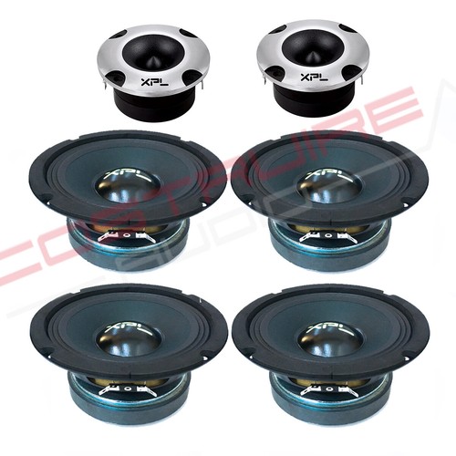 Xpl kit tweeter bullet - xpl,