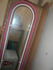 specchiera Barbie arredamento 175 x 55