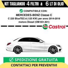 Tagliando per MERCEDES-BENZ