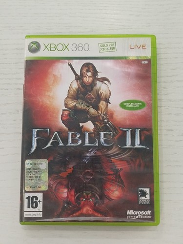 Fable game xbox 360 - 360, italiano