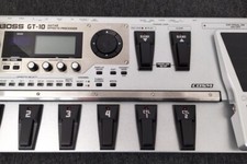 Boss GT-10 Pedaliera per