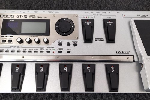 Boss pedaliera per - boss, gt-10