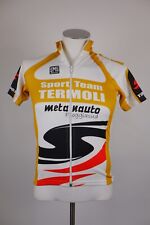 SANTINI SMS MAGLIA CICLISMO UOMO TG. M42 S MAN SHIRT SPORT VINTAGE