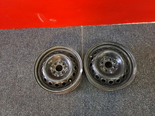 2 pezzi cerchi in acciaio CMR